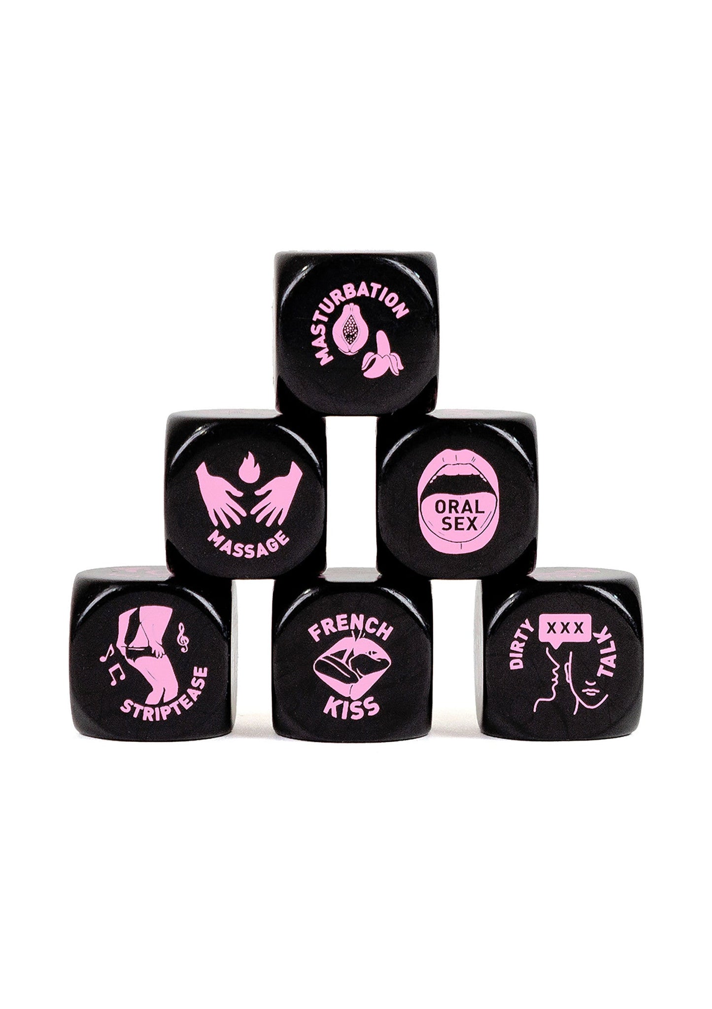 44332 secret play foreplay dice 1 pcs