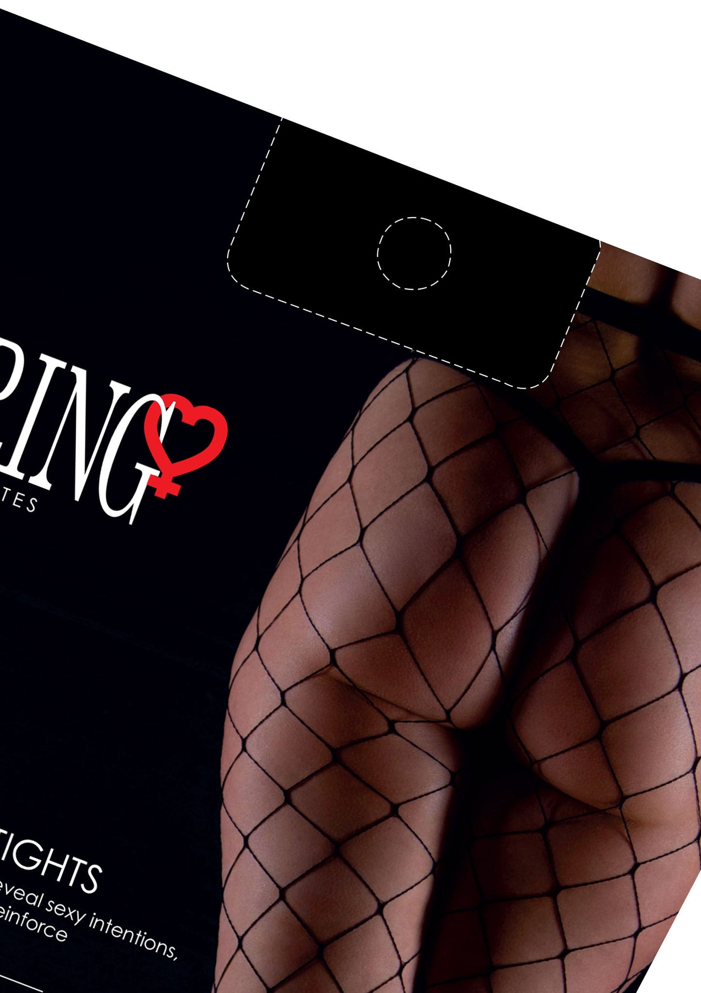 75021 daring intimates over sized net tights