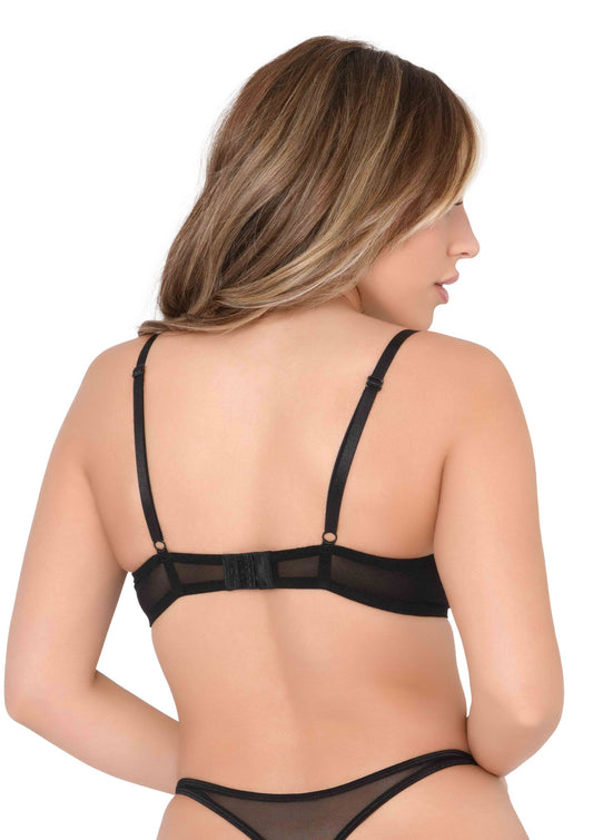 76230 daring intimates day night very sexy embroidered bra