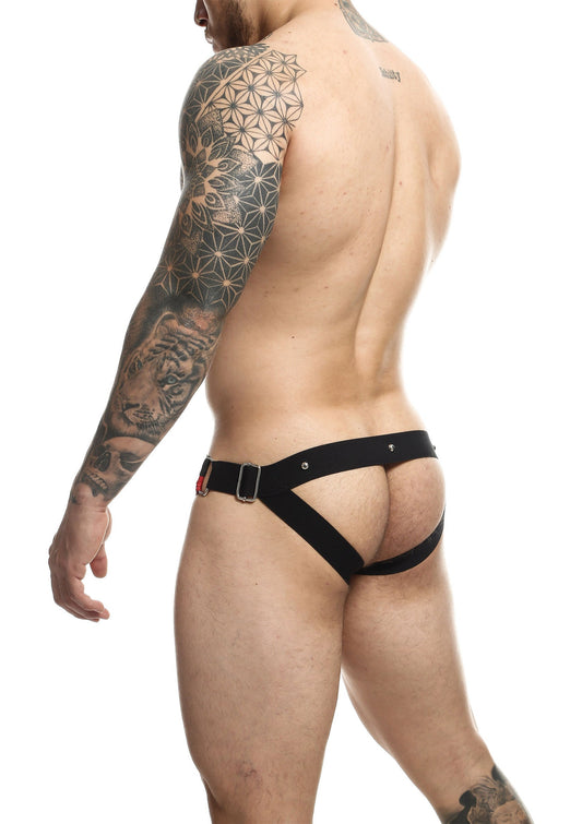 81300 mob eroticwear dngeon cockring jockstrap