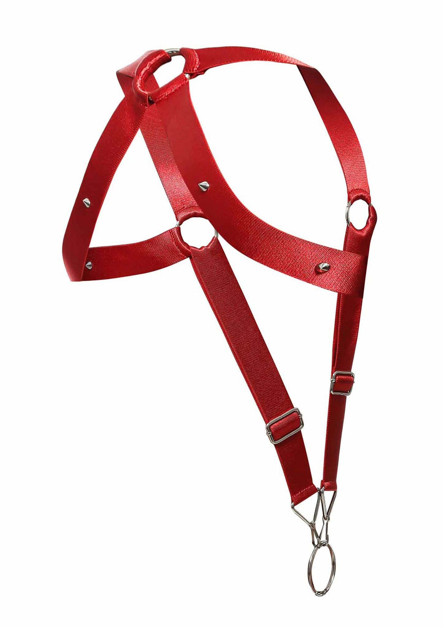 81304 mob eroticwear dngeon crossback harness