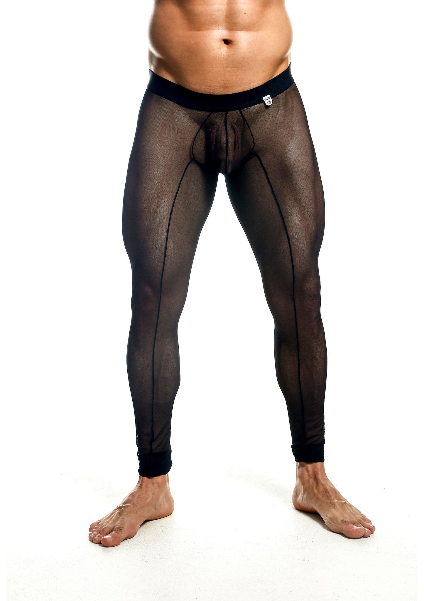 81333 mob eroticwear mob sheer mesh tights