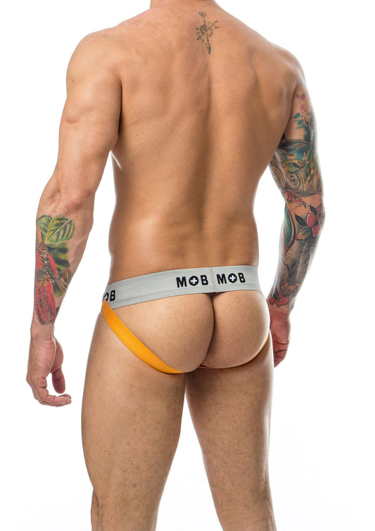 81337 mob eroticwear mob stripe classic jock