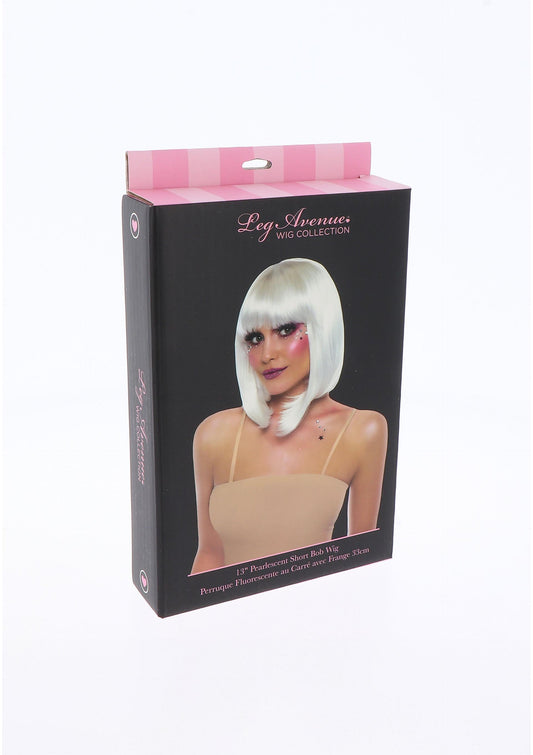 Pearl Short Natural Bob Wig