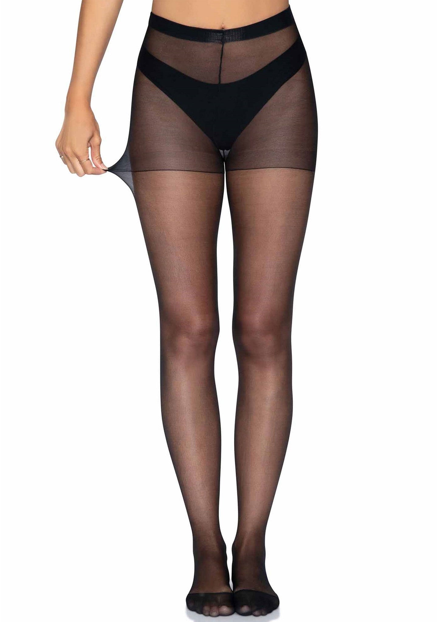85085 leg avenue backseam sheer pantyhose