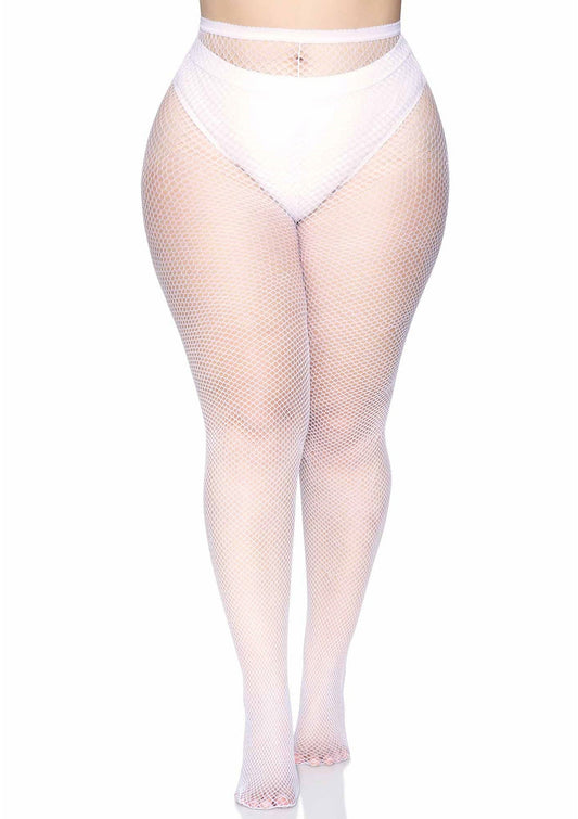 85186 leg avenue plus fishnet pantyhose