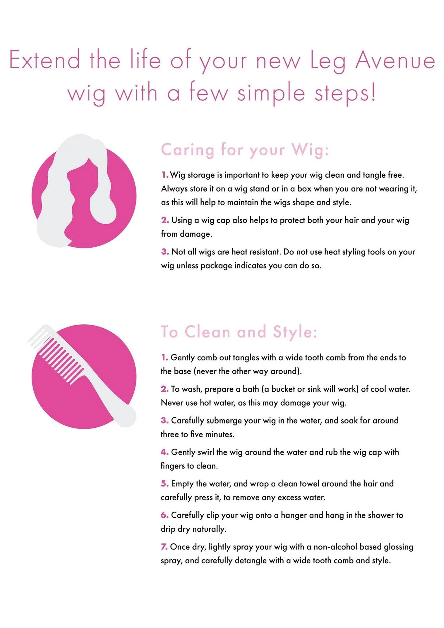 87805 leg avenue mermaid wave long wig