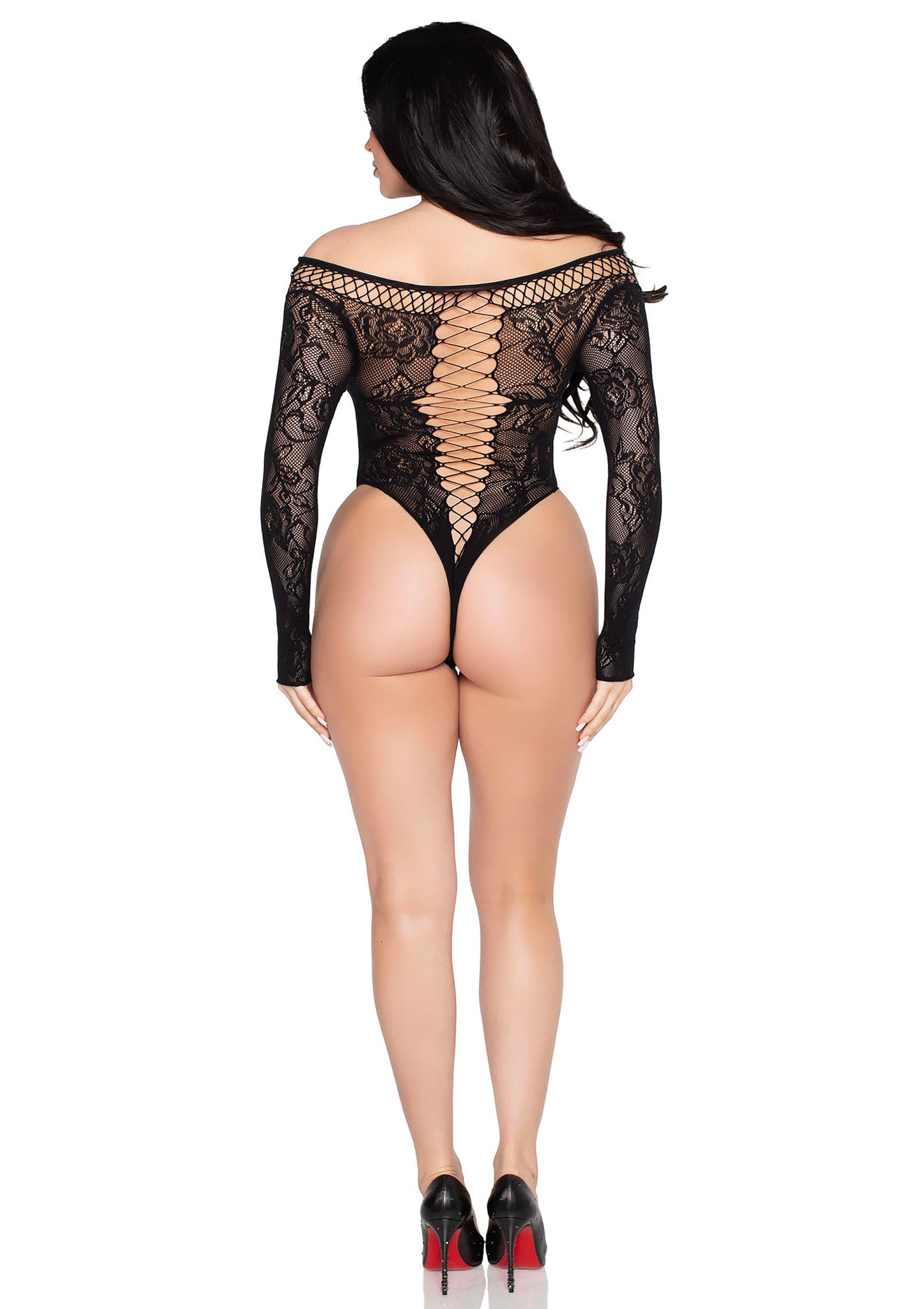 Net and Lace Teddy