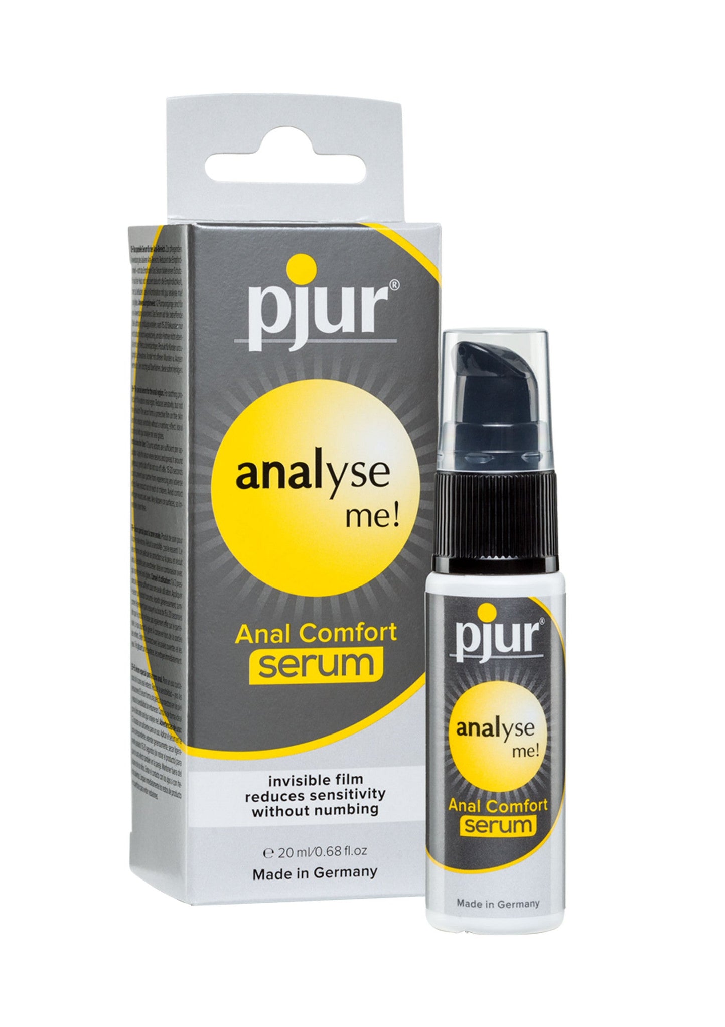 90006 pjur analyse me serum 20ml