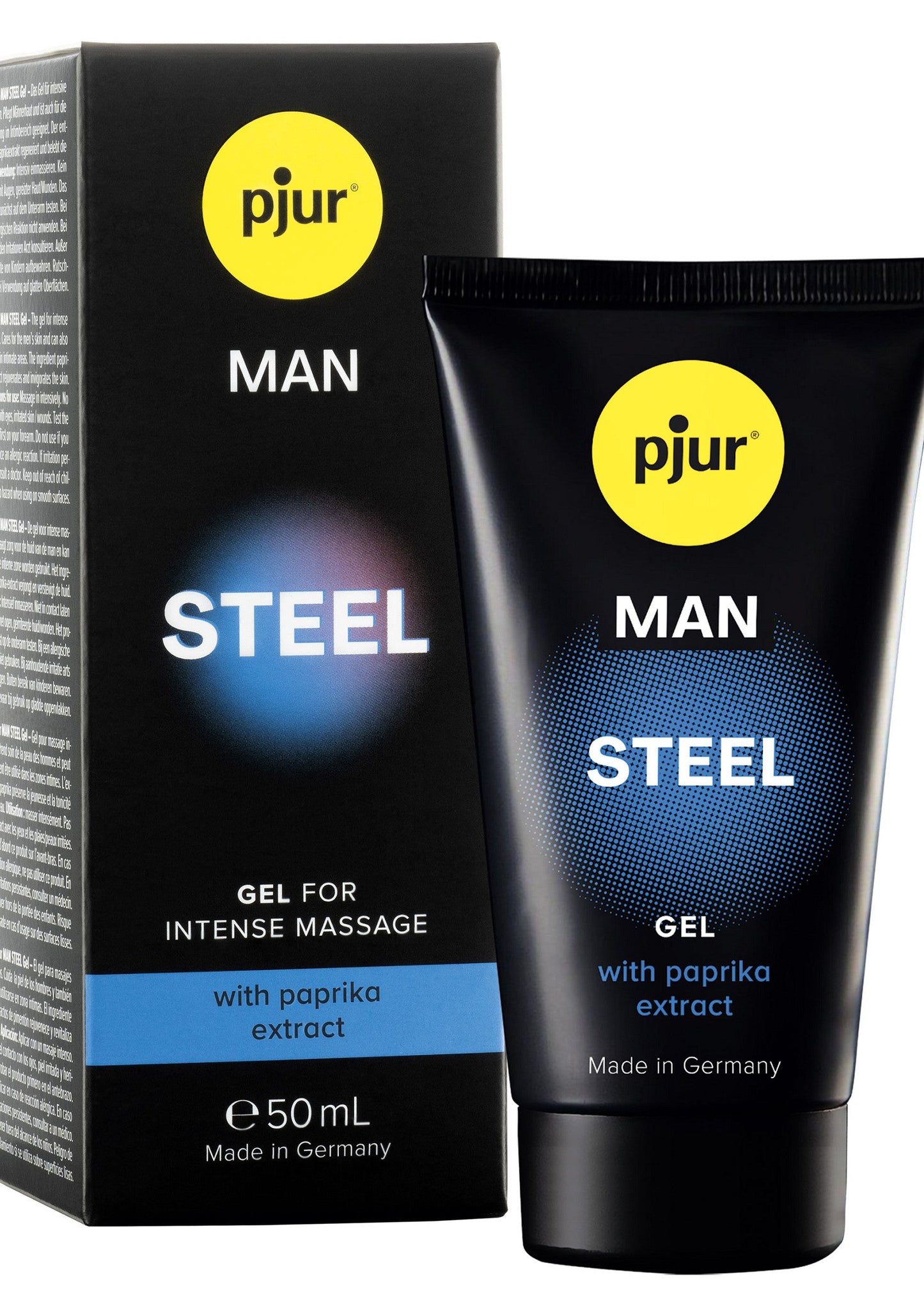 90035 pjur man steel gel 50ml