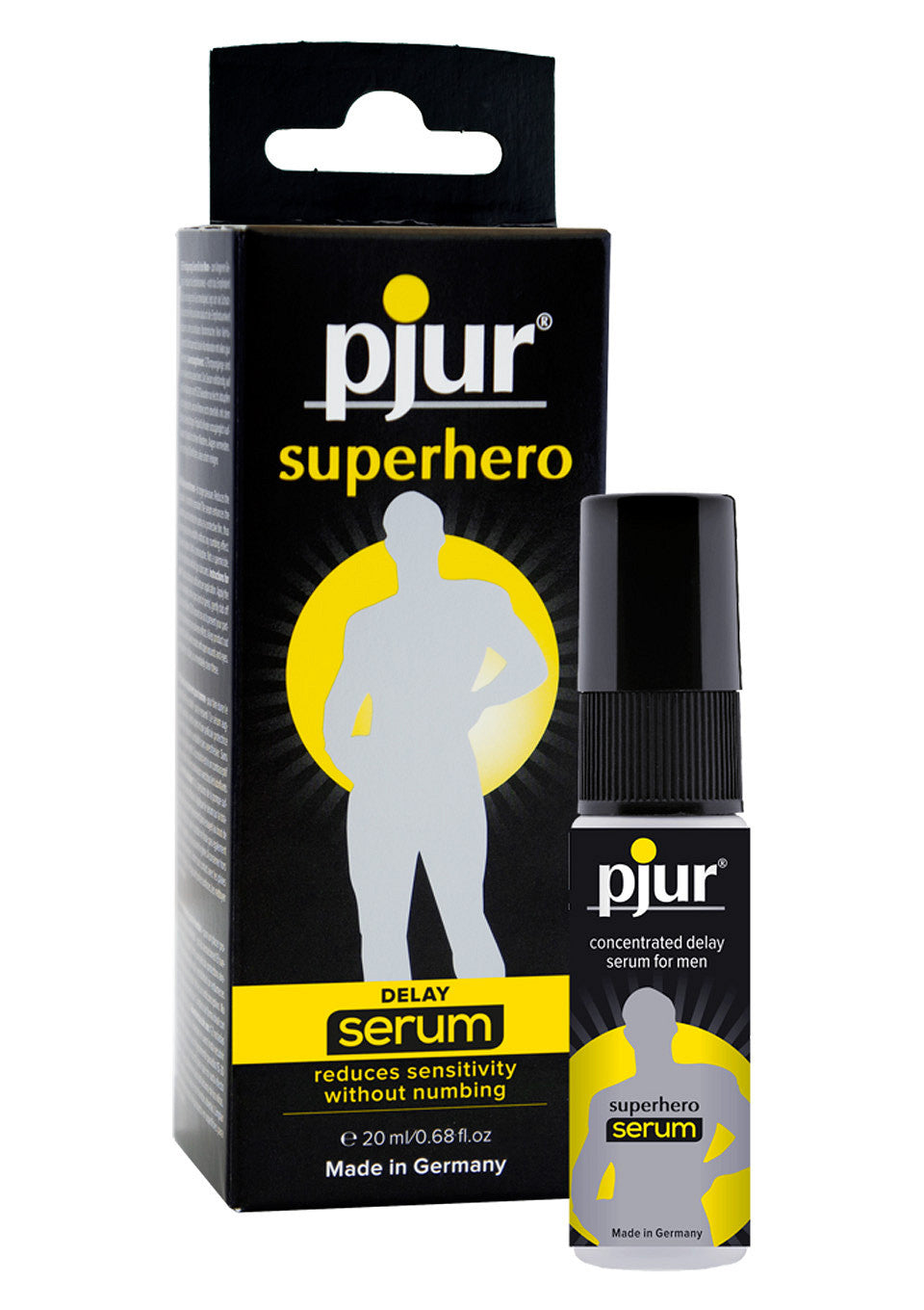 90059 pjur superhero serum 20ml