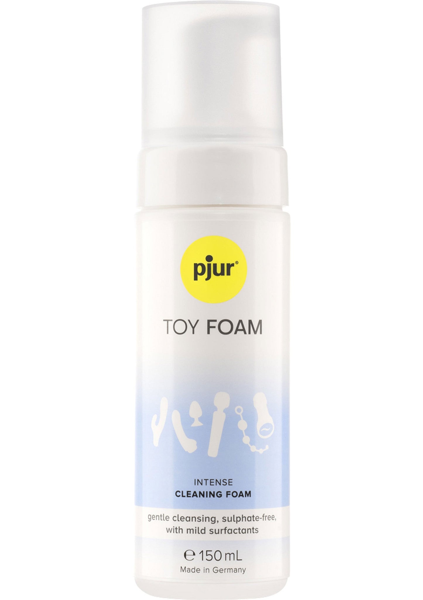 90094 pjur toy foam cleaner 150ml