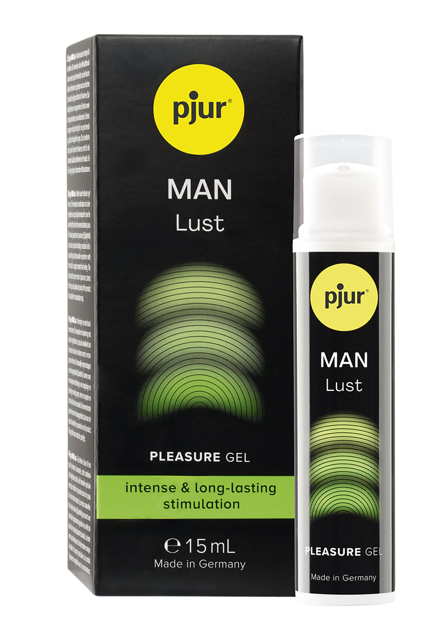 Man Lust Pleasure Gel 15 ml