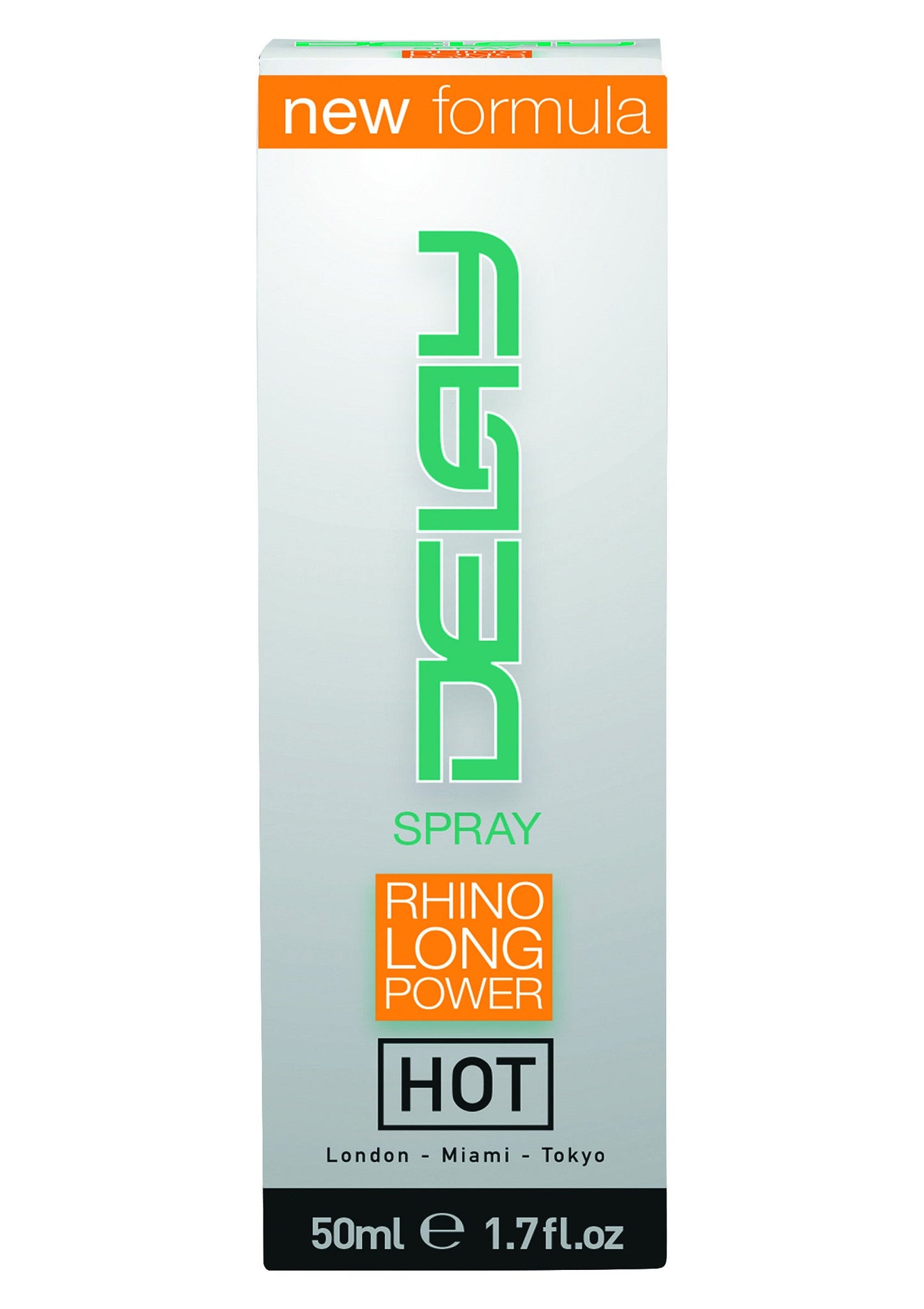 90249 hot delay spray 50ml