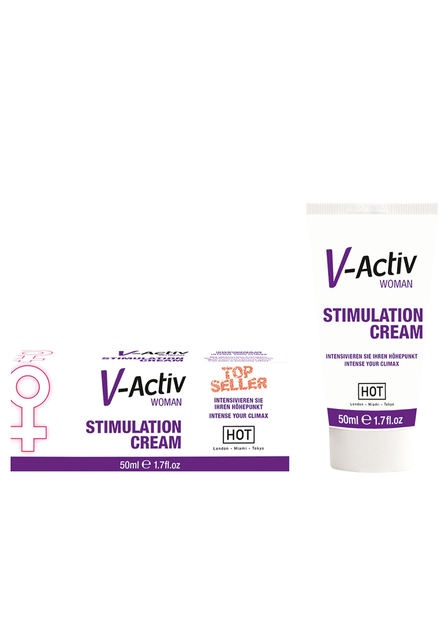 90261 hot v activ stimcreme woman 50ml