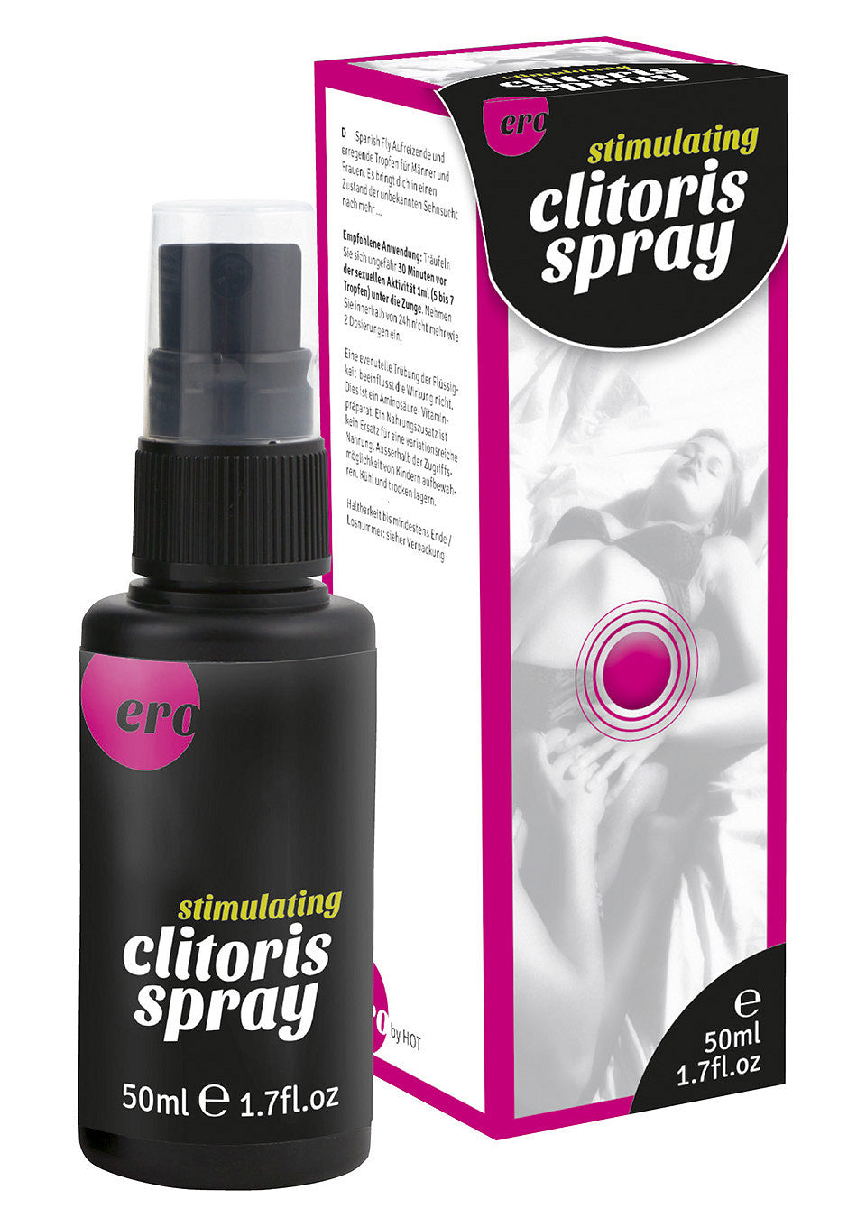 90350 hot ero ero clitoris spray 50ml