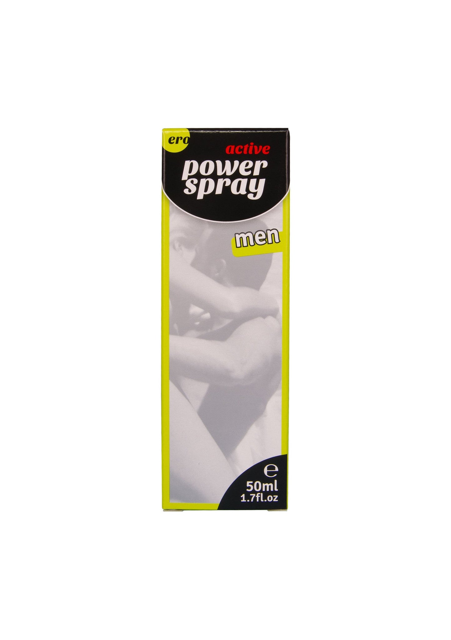 90351 hot ero ero active powerspray men 50ml