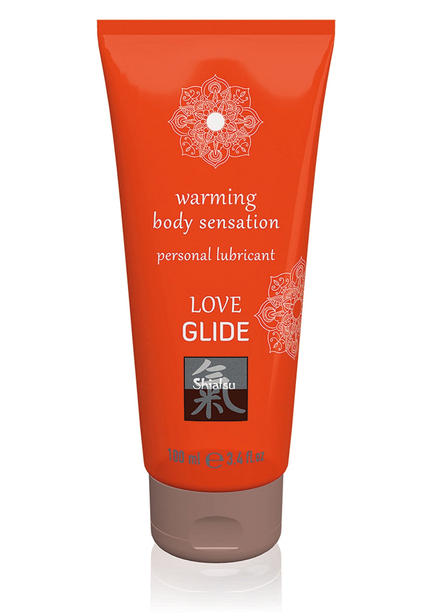 90456 hot shiatsu love glide lubricant warming 100ml
