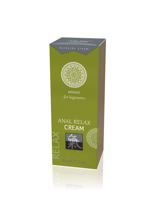 90466 hot shiatsu anal relax cream beginners 50ml