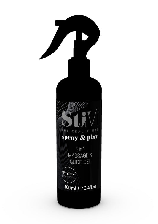 90509 hot stivi massage glide gel 100m
