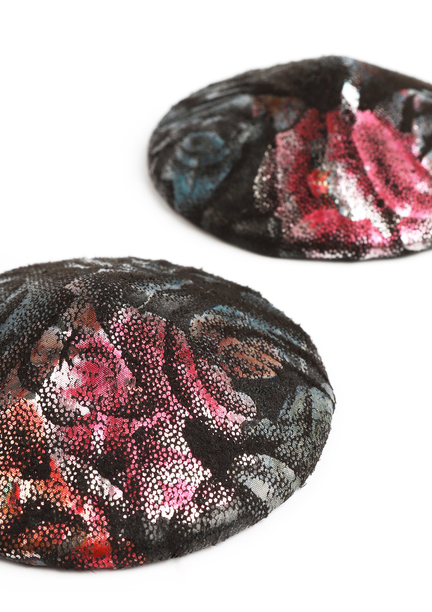 Floral Jacquard Nipple Pasty