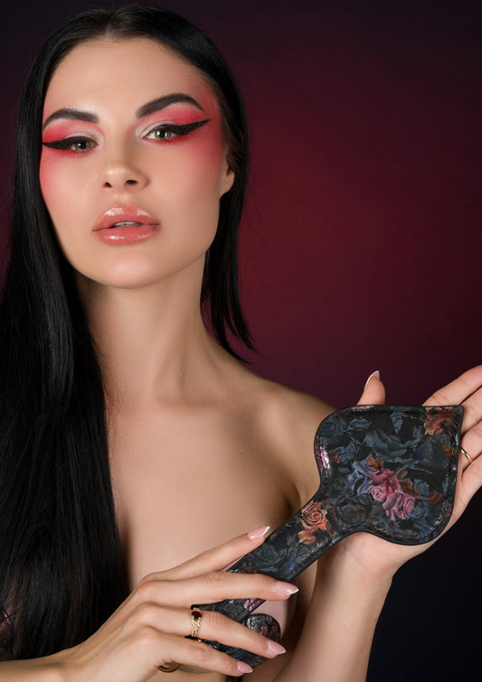 Floral Jacquard Paddle