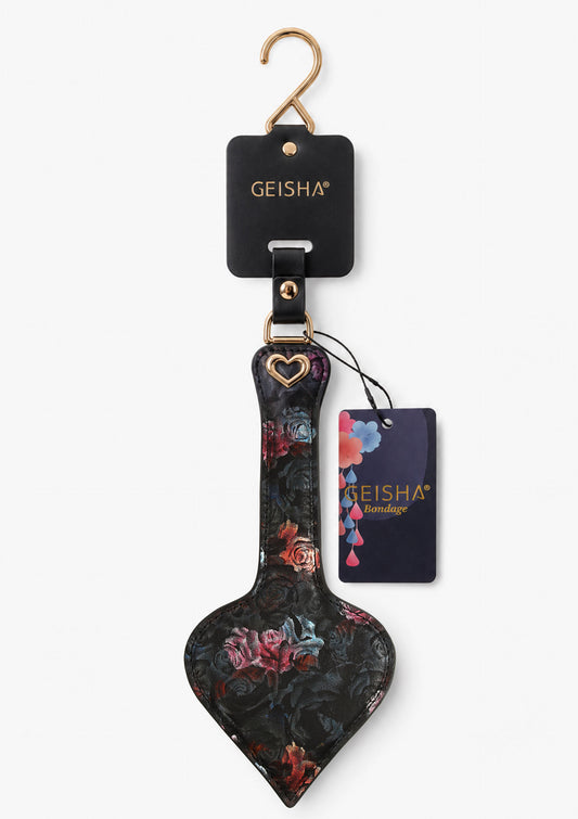Floral Jacquard Paddle