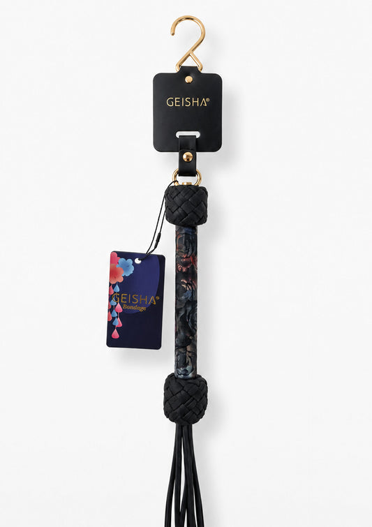 Floral Jacquard Bloom Bud Flogger
