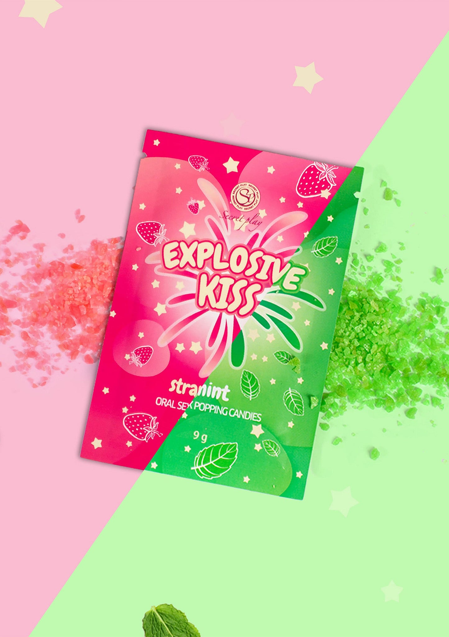 92358 secret play popping candies display 48pcs