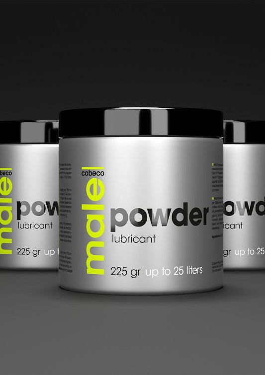 92522 cobeco male powder lubricant 225ml