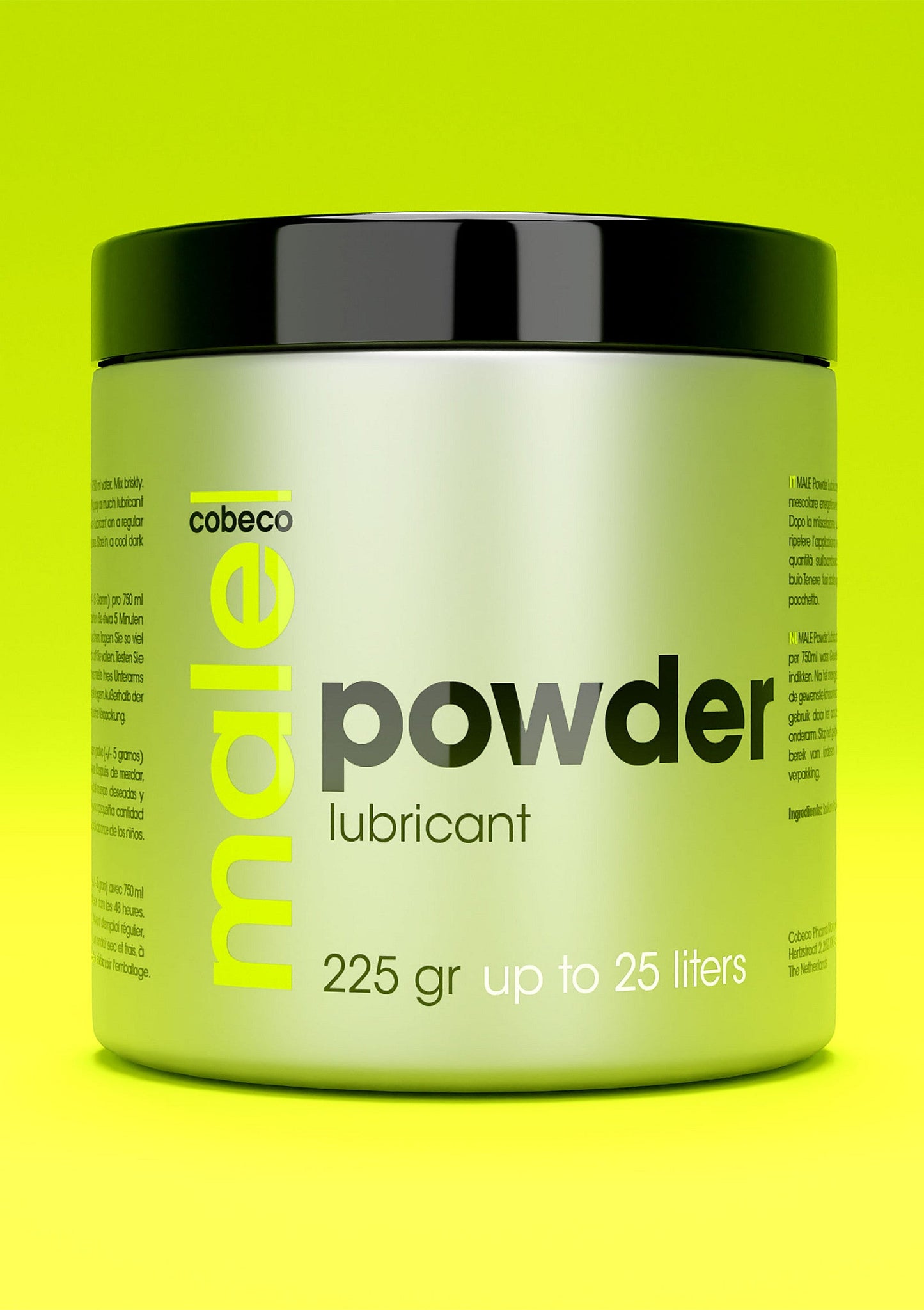 92522 cobeco male powder lubricant 225ml