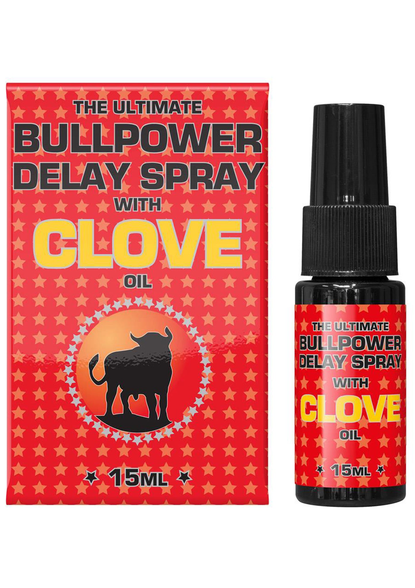 Bull Power Clove Delay Spray 15 ml