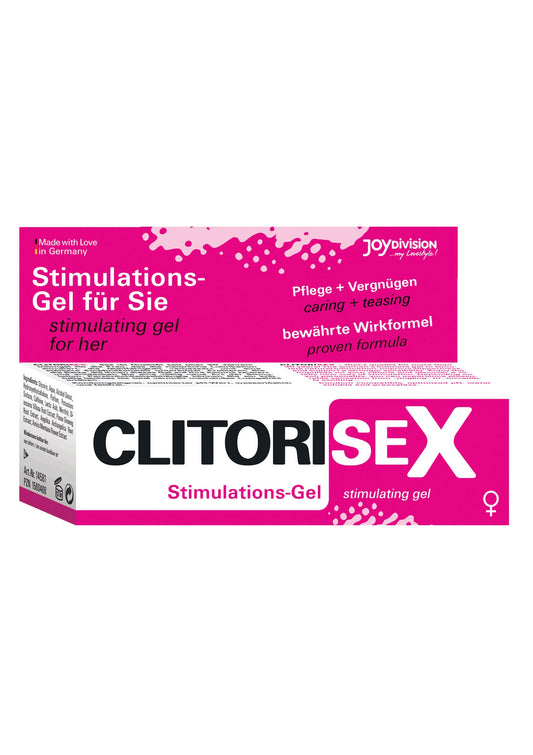 93545 joy division clitorisex stim gel 25ml