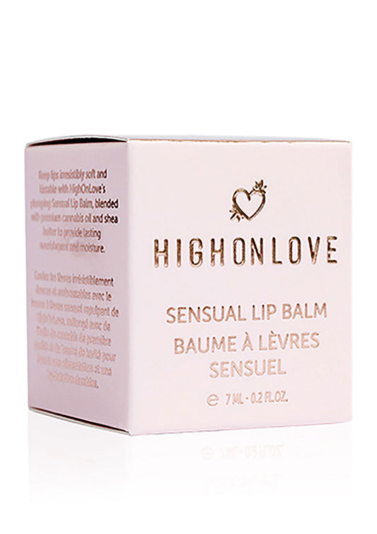 93812 high on love sensual lip balm 7ml