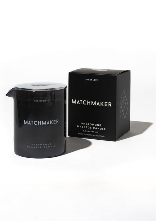 93911 eye of love matchmaker pheromone massage candle black diamond