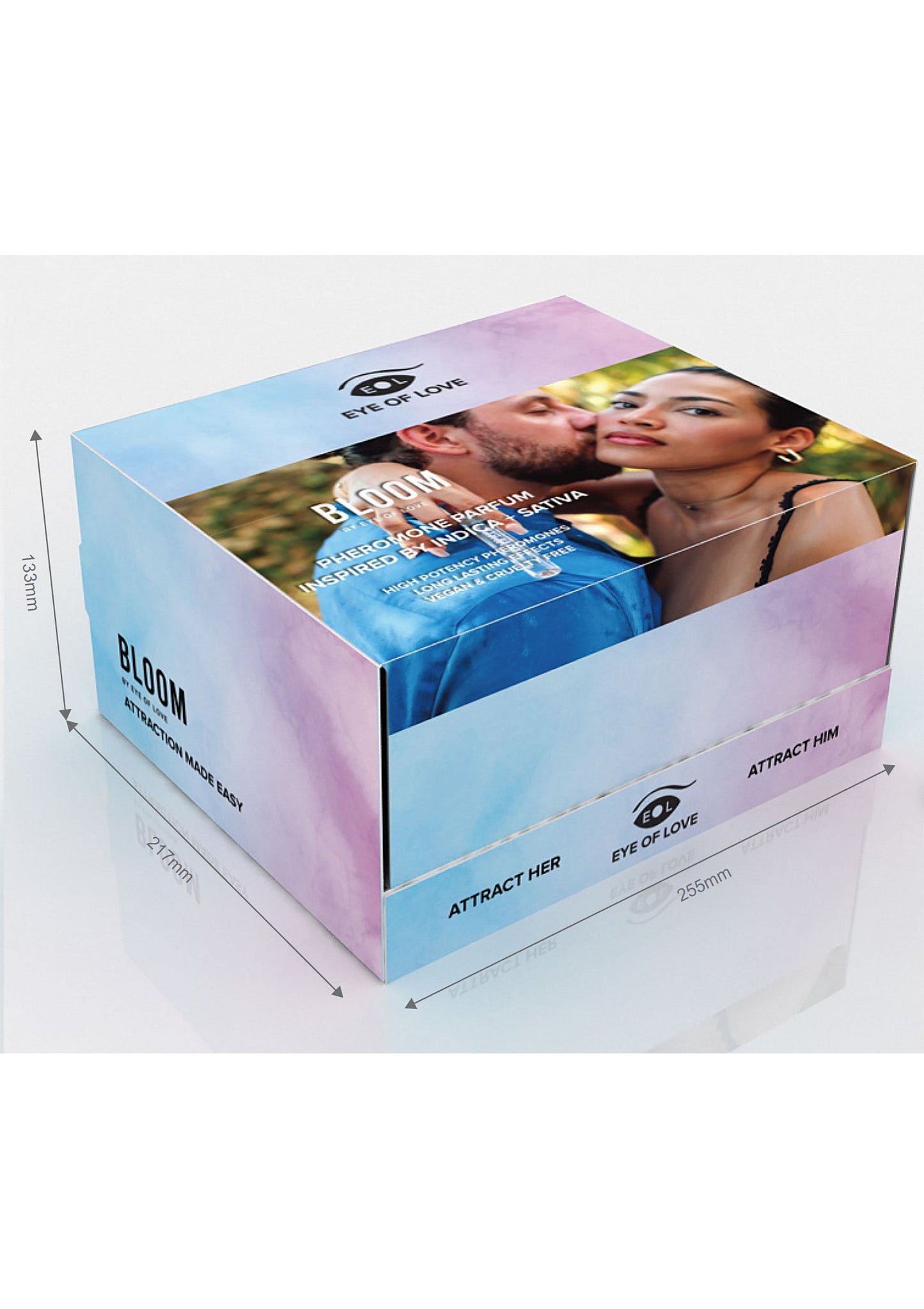 93954 eye of love bloom phero parfum display 24pcs