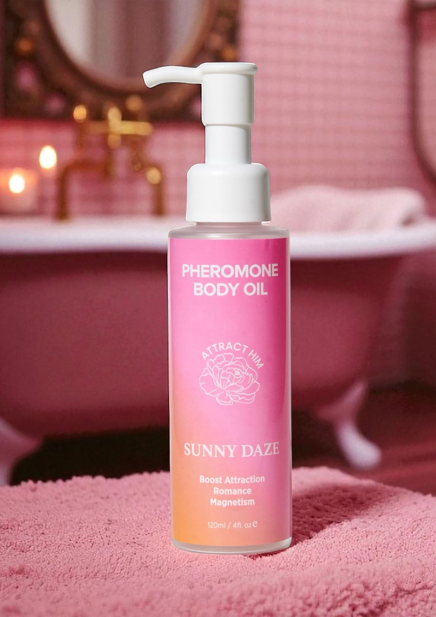 Phero Body Oil Attract Him 120 ml