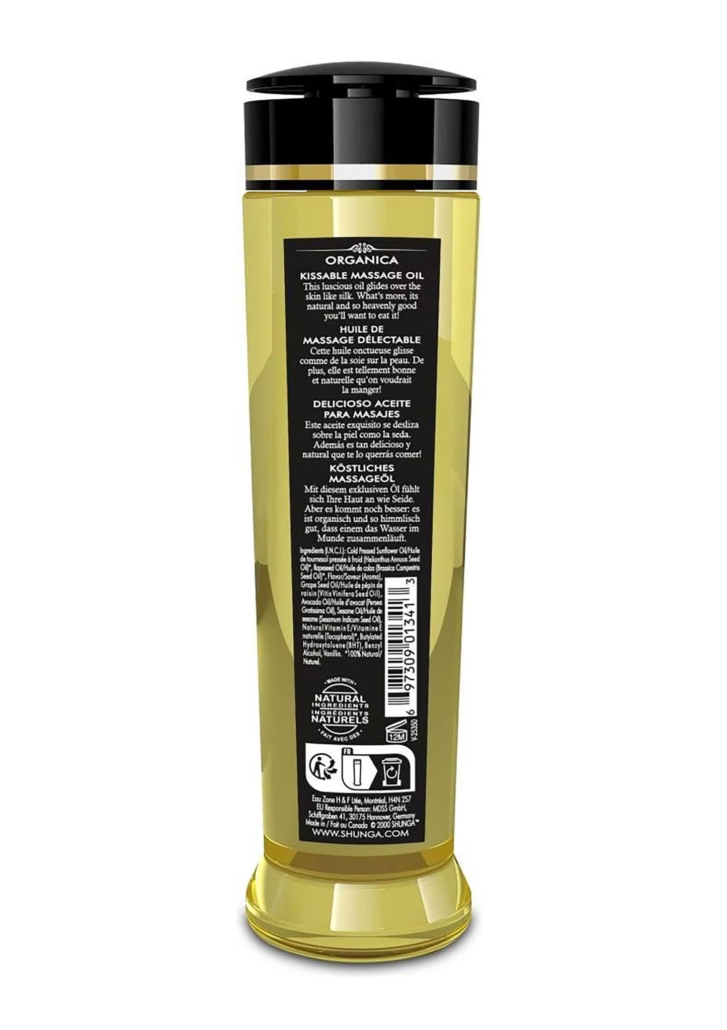 Organica Kissable Oil