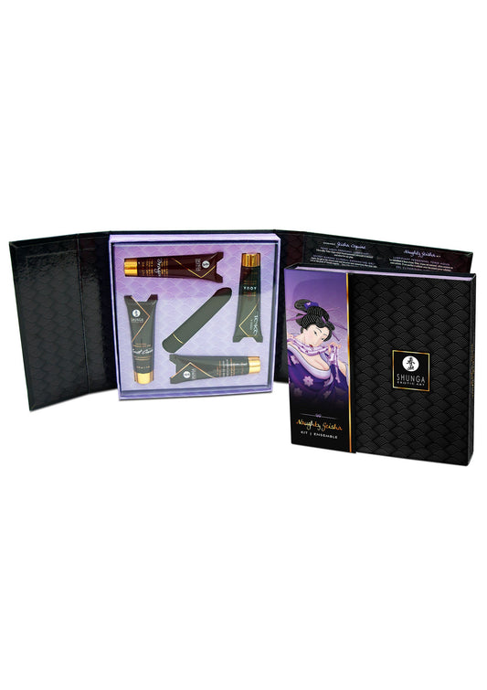 94535 shunga naughty geisha kit with toy