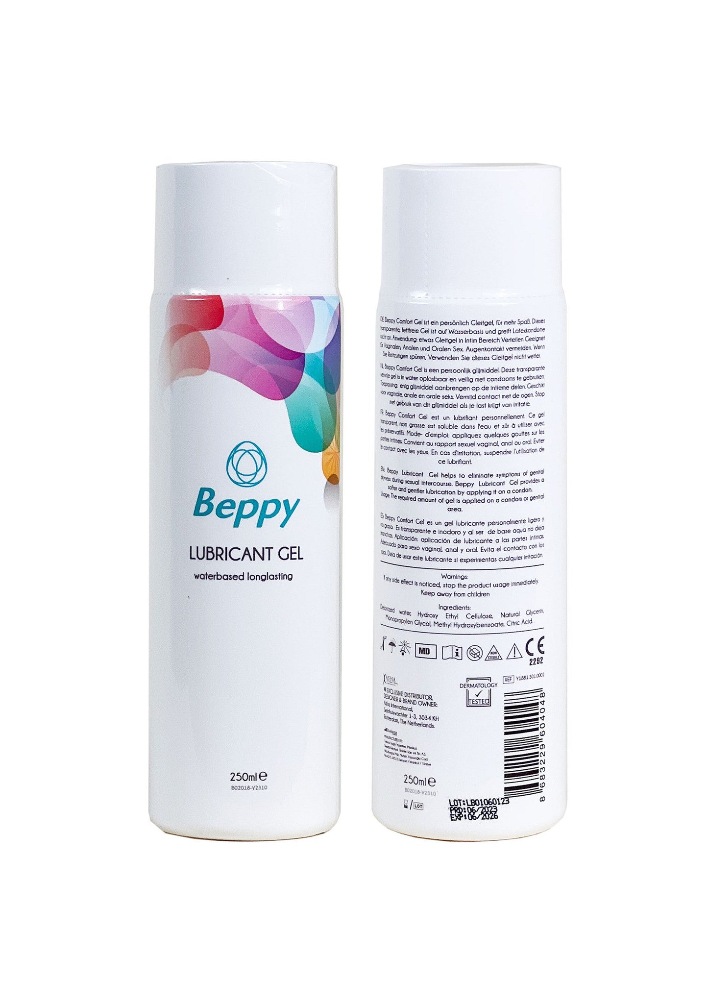 96201 beppy lubricant gel 250ml