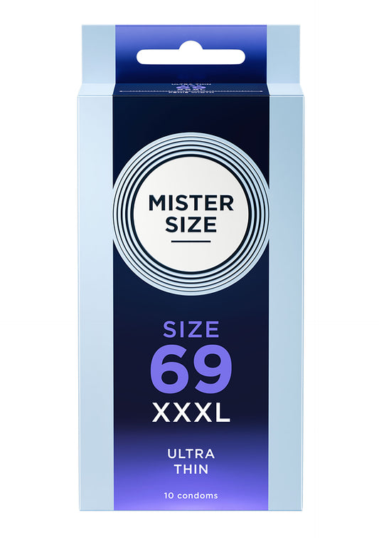 MISTER SIZE 69mm Condoms 10pcs