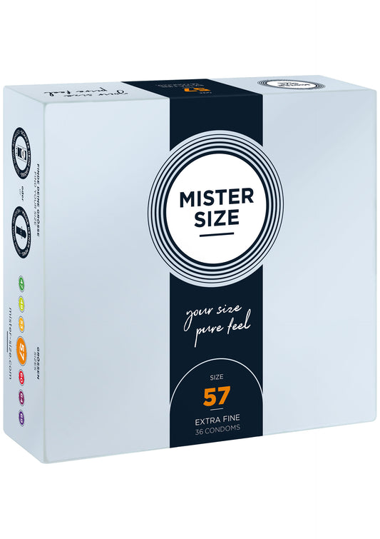 MISTER SIZE 57mm Condoms 36pcs