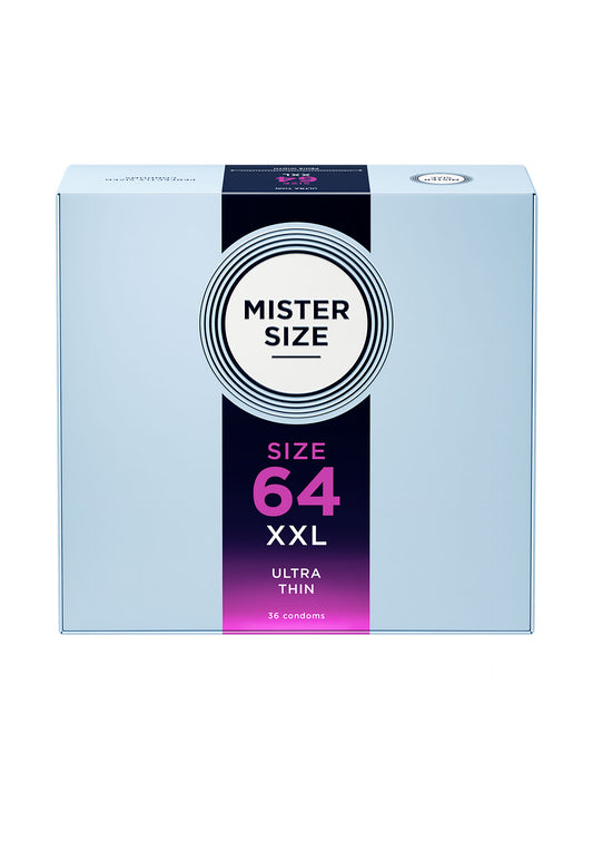 MISTER SIZE 64mm Condoms 36pcs