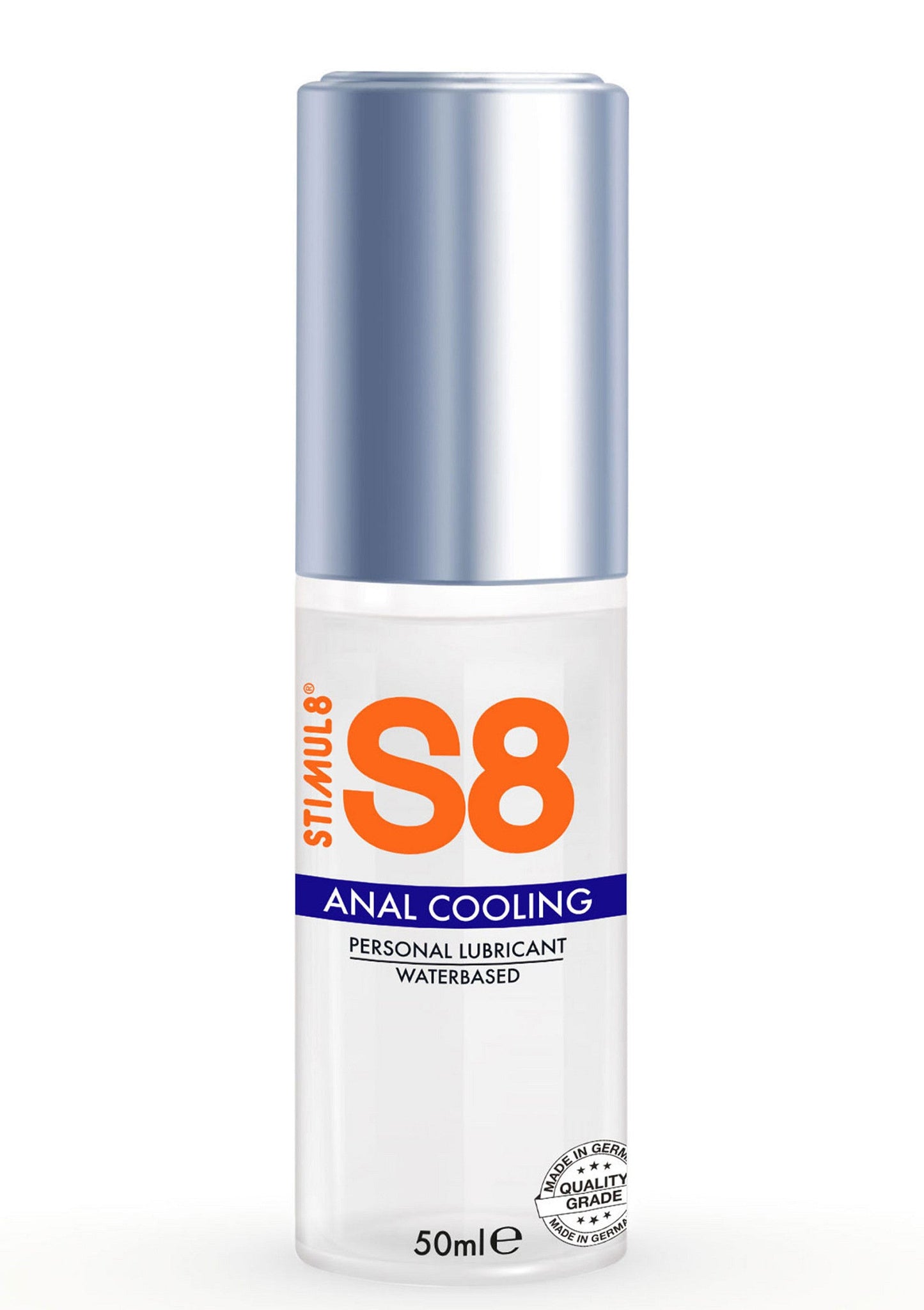 97404 stimul8 s8 cooling anal lubricant 50ml