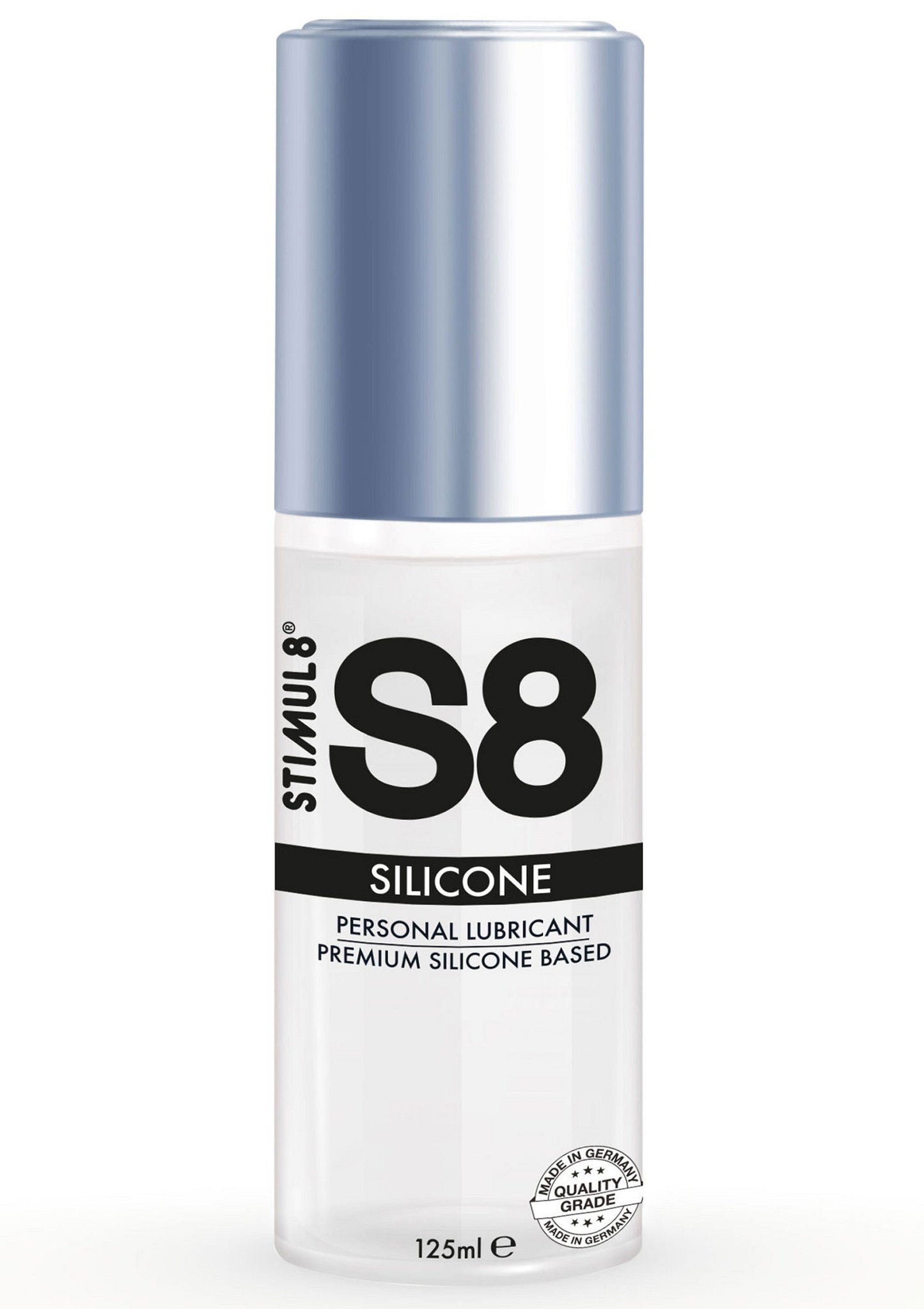 97413 stimul8 s8 silicone lubricant 125ml