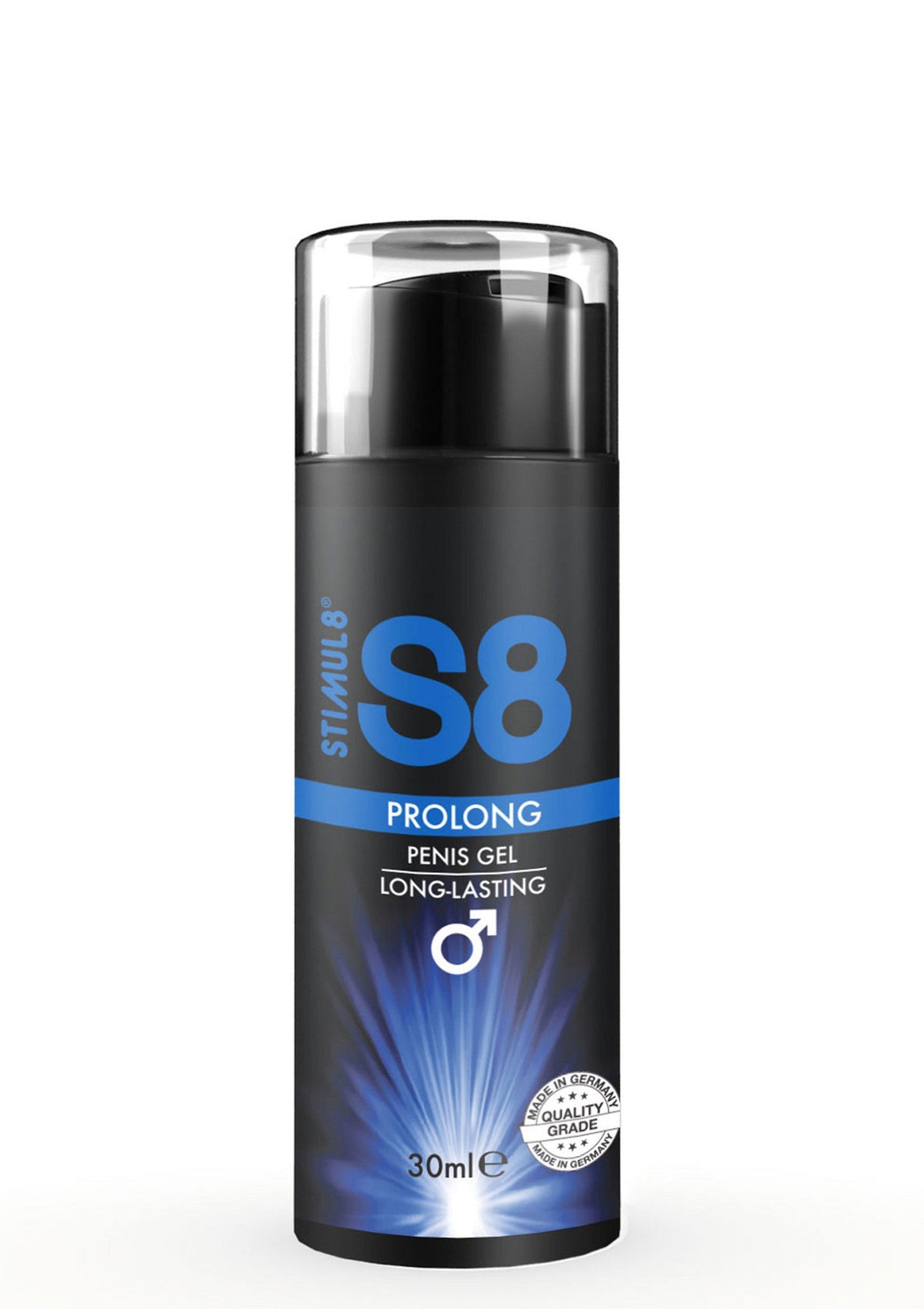 97418 stimul8 s8 boosters s8 prolong penis gel 30ml