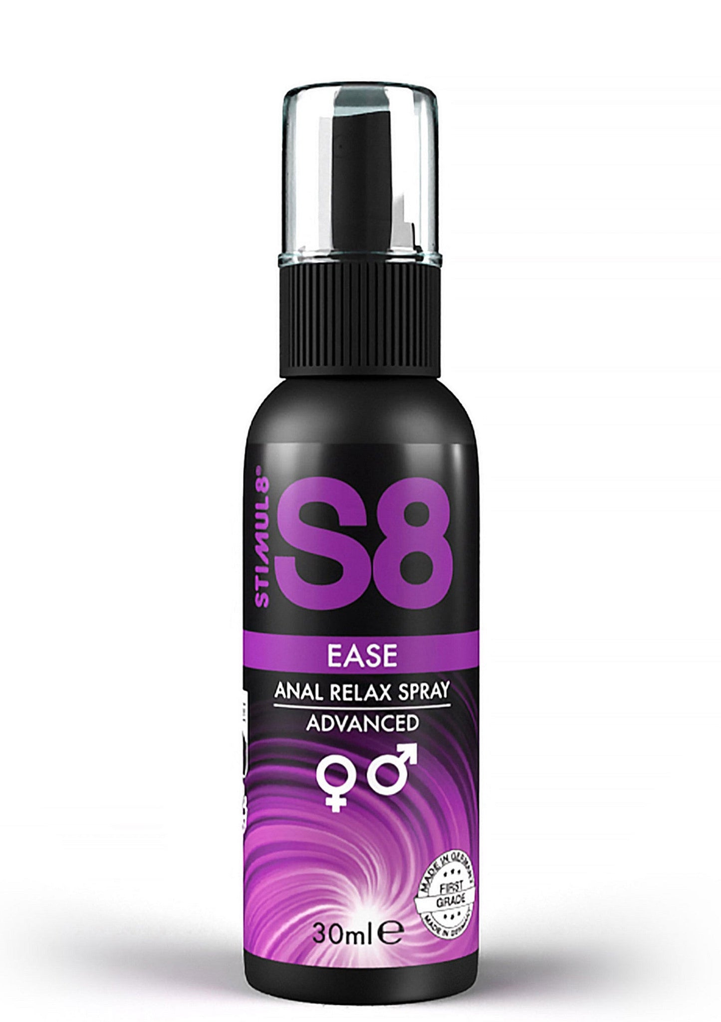 97444 stimul8 s8 boosters s8 ease anal relax spray 30ml