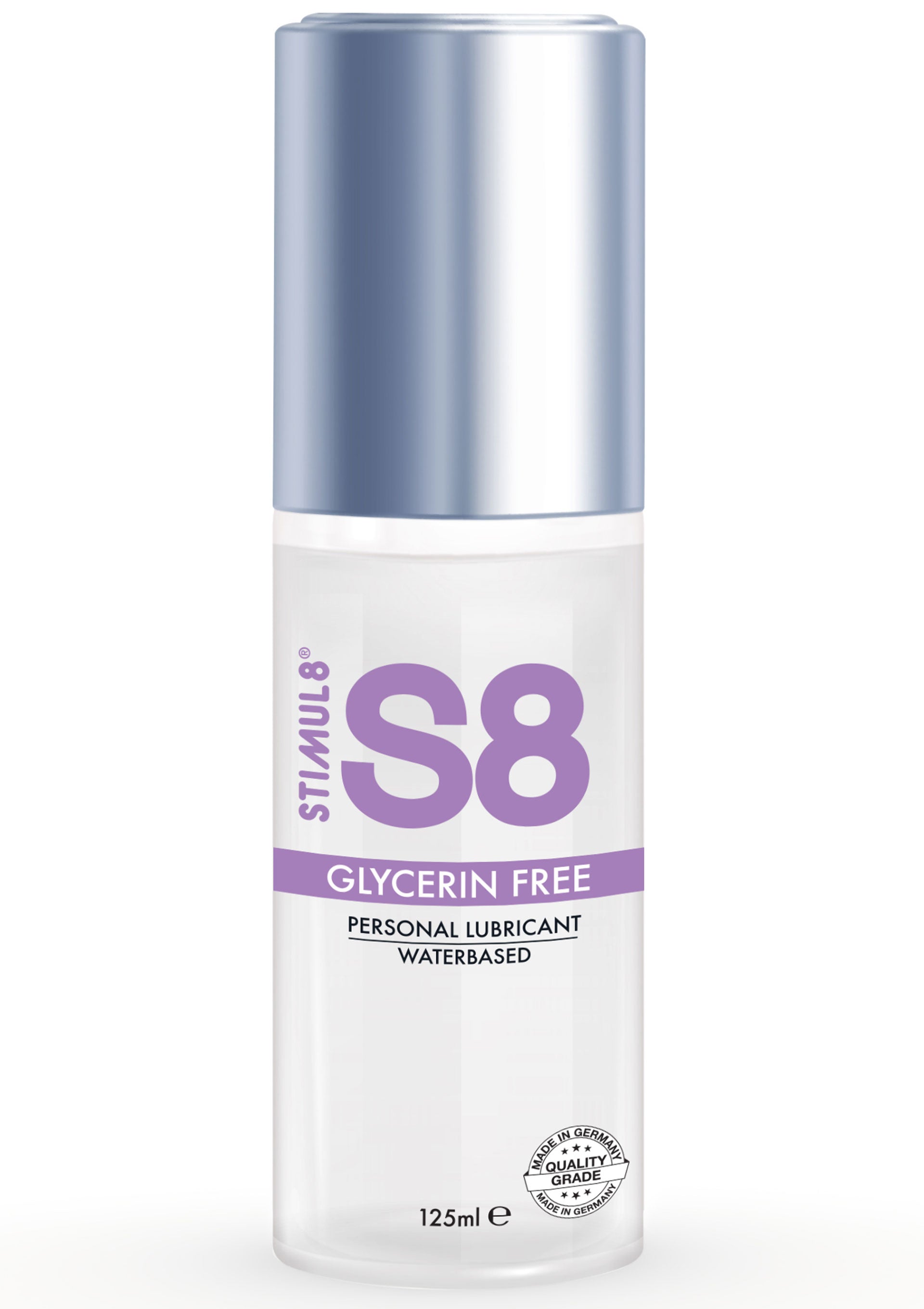 S8 Glycerin Free Lubricant 125 ml SCALA 2.0 BV. S8 Glycerin Free Lubricant 125 ml SCALA 2.0 BV.
