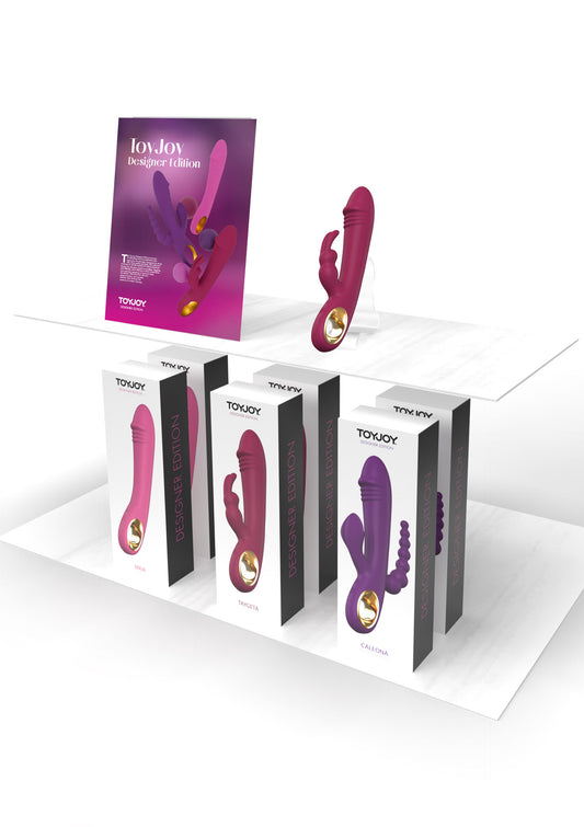 Retail Shelf Pack: ToyJoy Designer Edition
