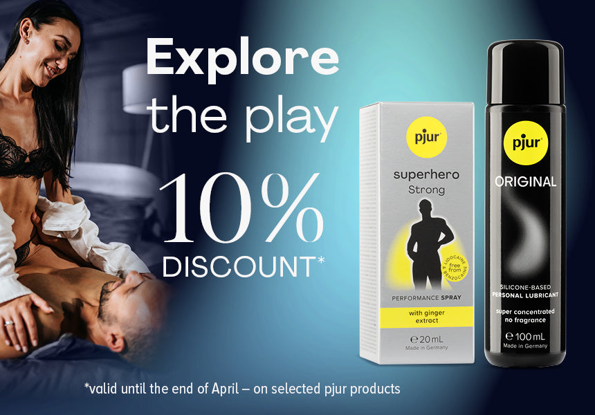 SCALA Launches pjur “Explore the Play” Campaign with 10% Discount
